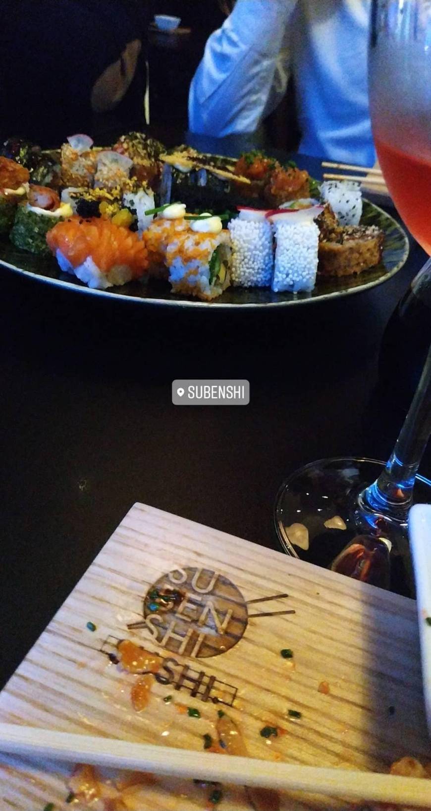 Restaurantes Subenshi Sushi