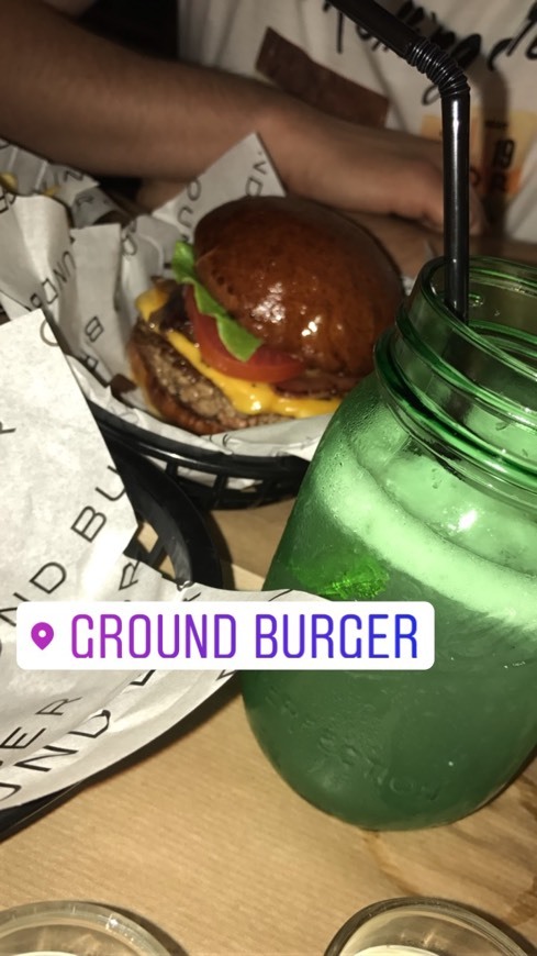 Restaurantes Ground Burger