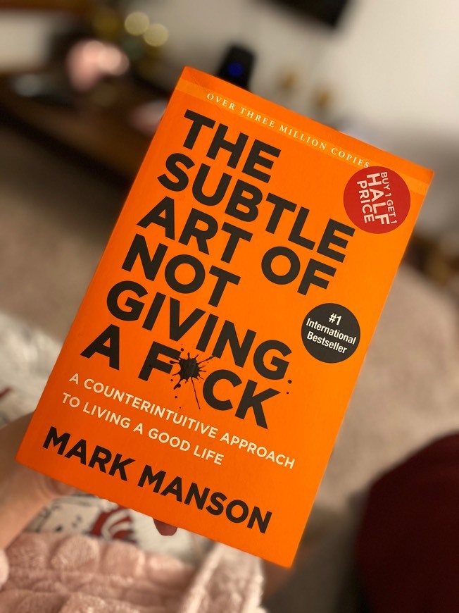 Book The Subtle Art of Not Giving a F*ck