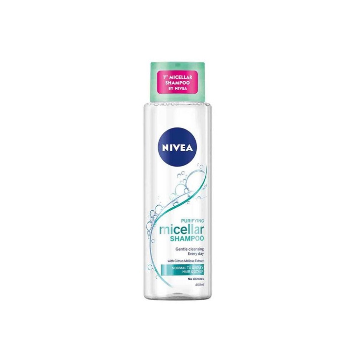 Product Nivea purifying micellar shampoo