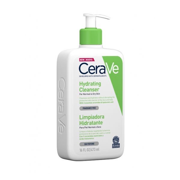 Moda CeraVe Creme de Limpeza Hidratante 