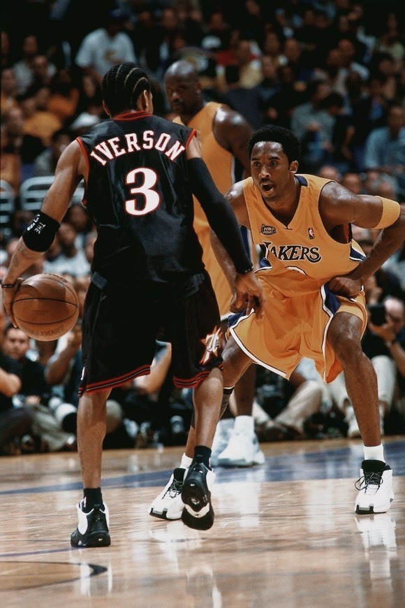 Moda Allen Iverson