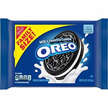 Producto Oreo 