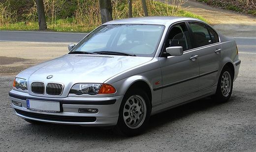 BMW serie 3 e46