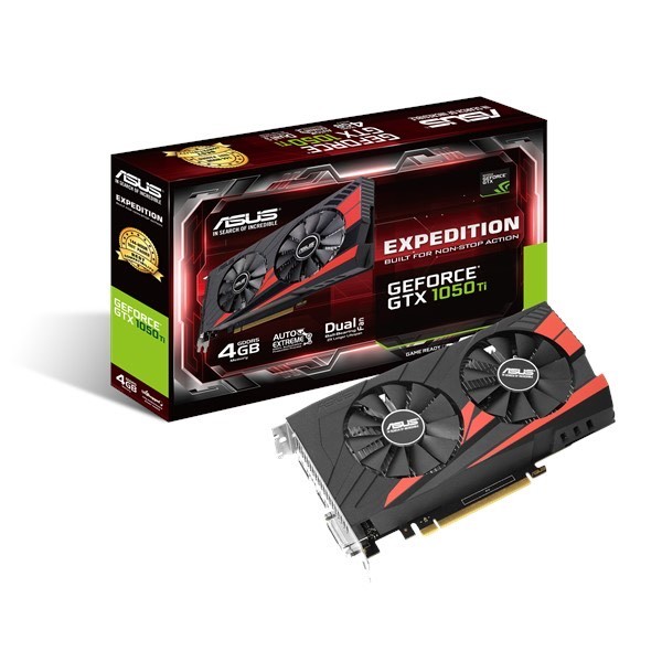 Moda Placa de vídeo 1050Ti 4gb expedition oc