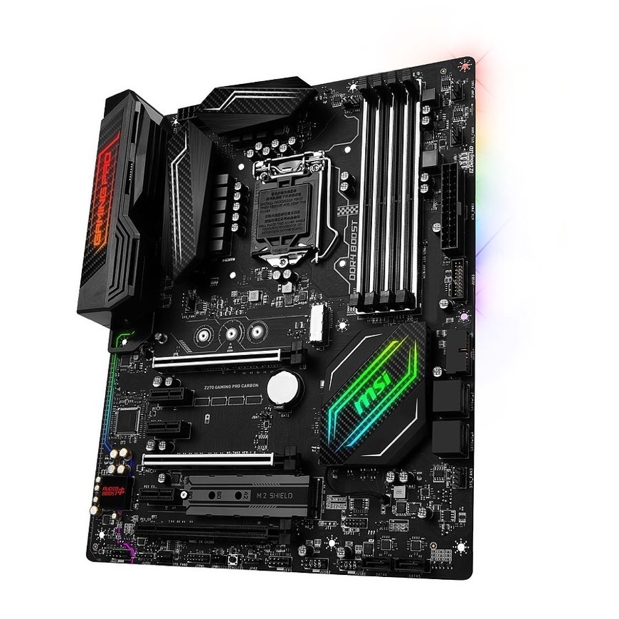 Fashion Placa mãe msi z270 gaming pro carbon