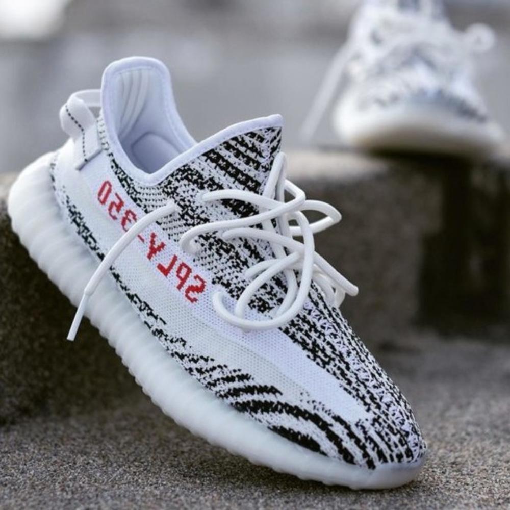 Fashion Yeezy boost 350 V2 zebra