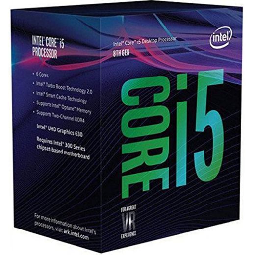 Intel Core i5-8600K - Procesador