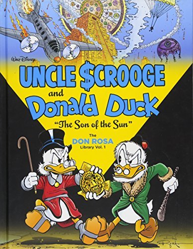 Books Walt Disney Uncle Scrooge and Donald Duck: "the Son of the Sun"