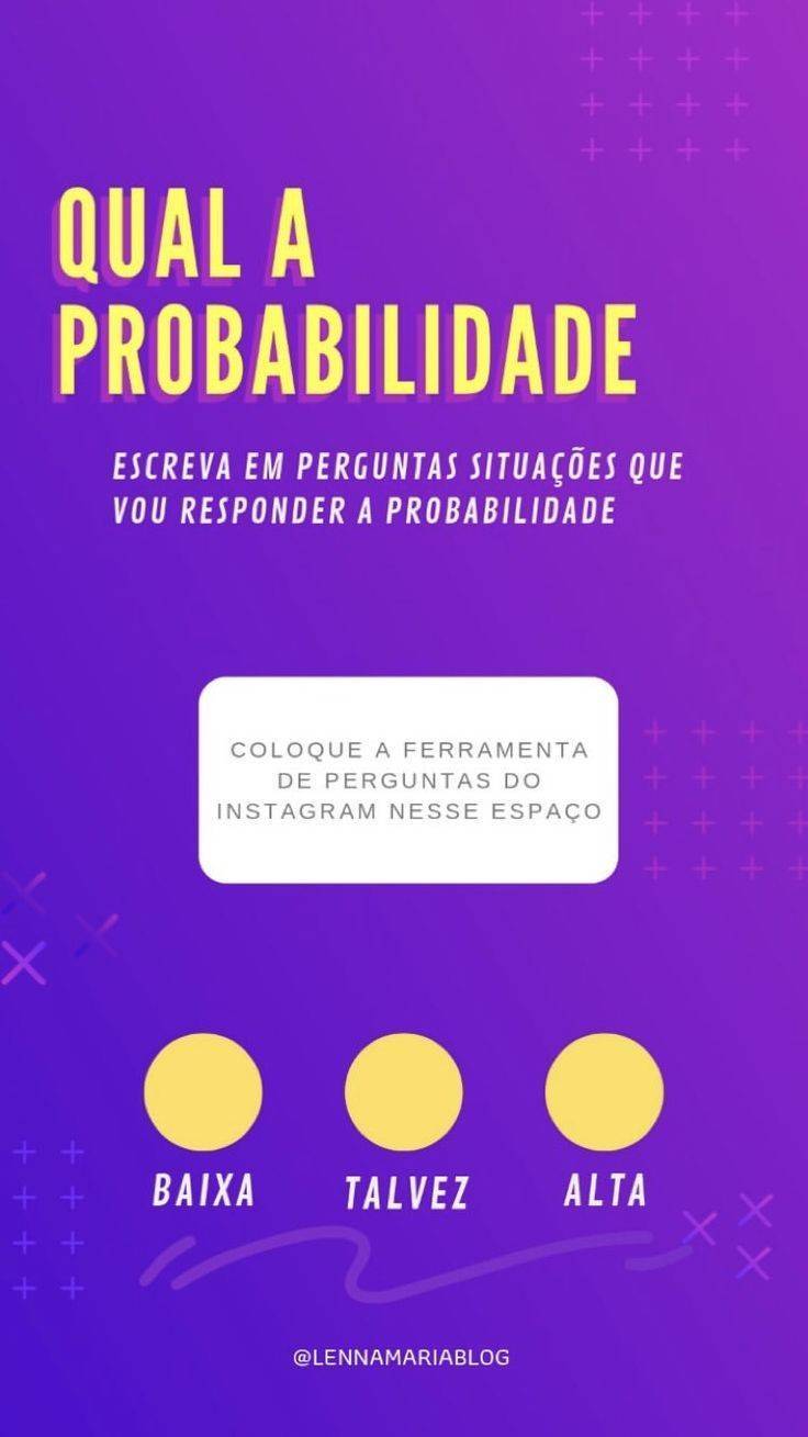 Moda Templates Instagram: probabilidades