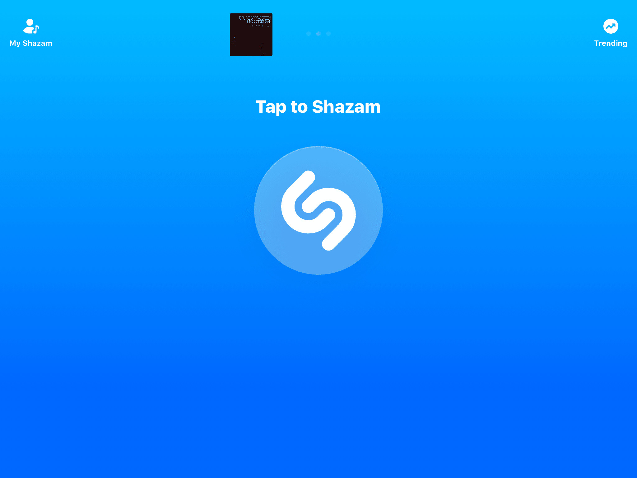 Moda App Shazam