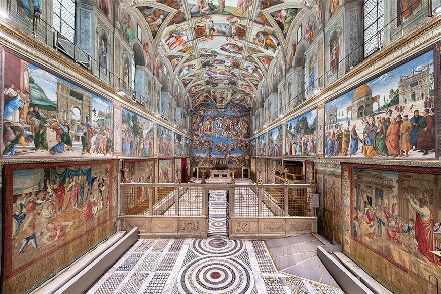 Lugar Sistine Chapel