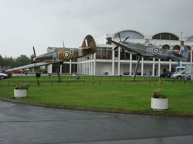 Lugar Museo de la Real Fuerza Aérea Británica de Londres