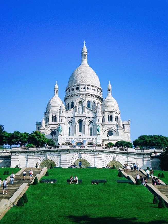 Place Basílica del Sacré Cœur