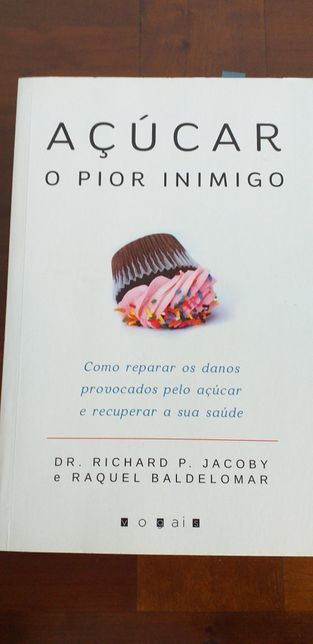 Book Açúcar o pior inimigo