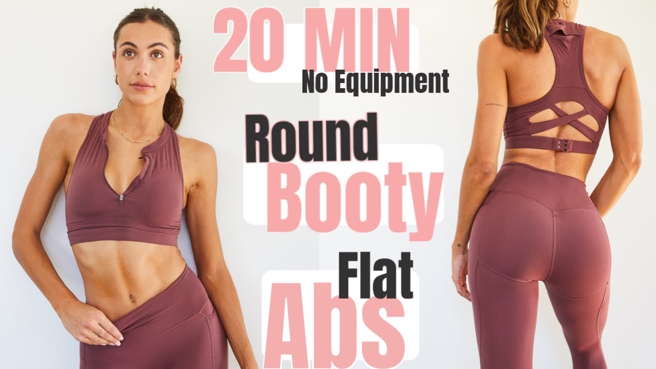 Fashion 20 MIN Booty & Abs - YouTube