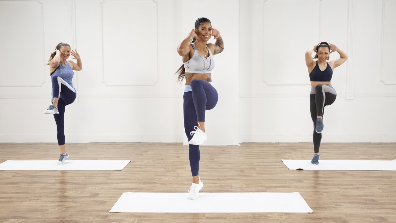 Moda 30-Minute No-Equipment Cardio and Core Workout With Massy Arias