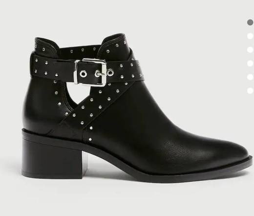 Pull and Bear - Botas pretas 