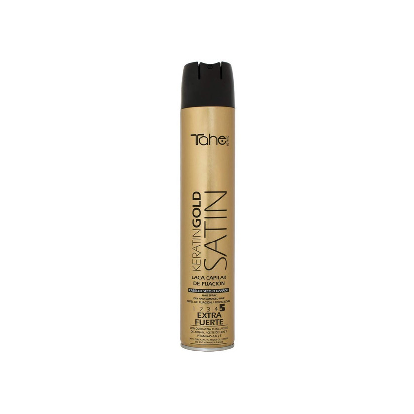 Product Laca fixaçao satin keratin gold