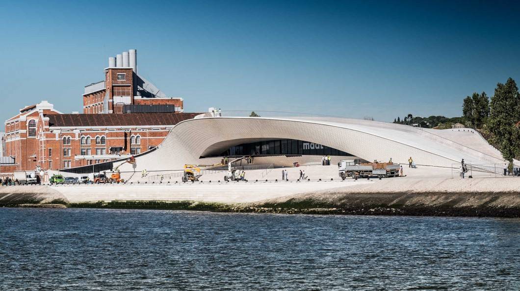 Lugar MAAT - Museu de Arte, Arquitetura e Tencologia