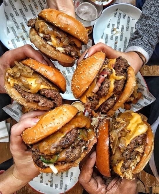 Moda Hambúrguer 🍔 