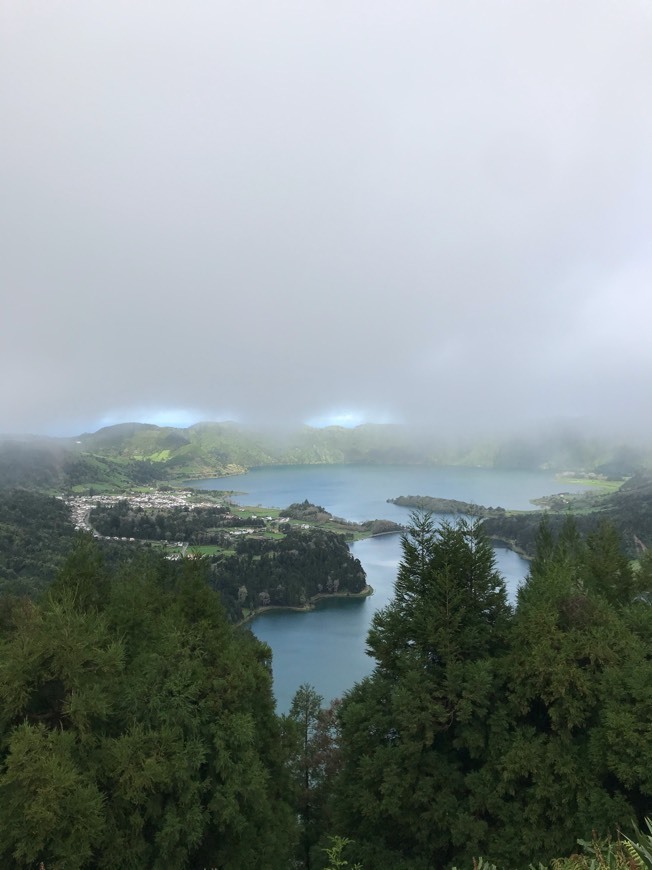 Lugar Lagoa das Sete Cidades