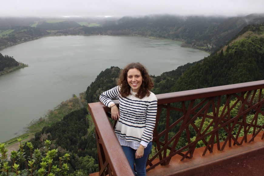 Lugar Miradouro da Lagoa do Fogo