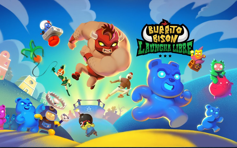 App Burrito Bison: Launcha Libre