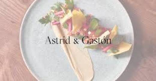 Astrid y Gastón