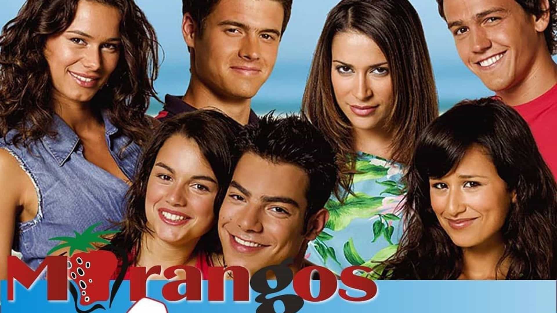 Serie Morangos com Açúcar