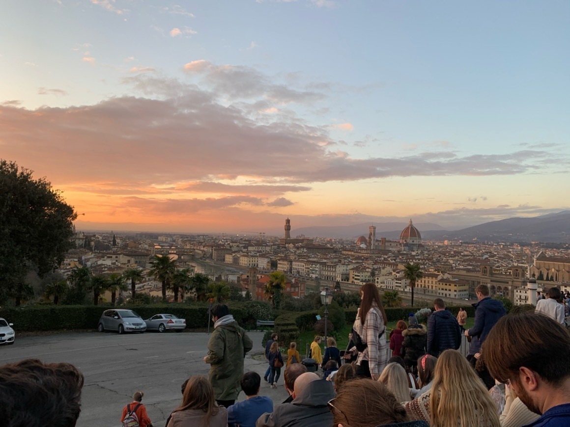 Lugar Piazzale Michelangelo