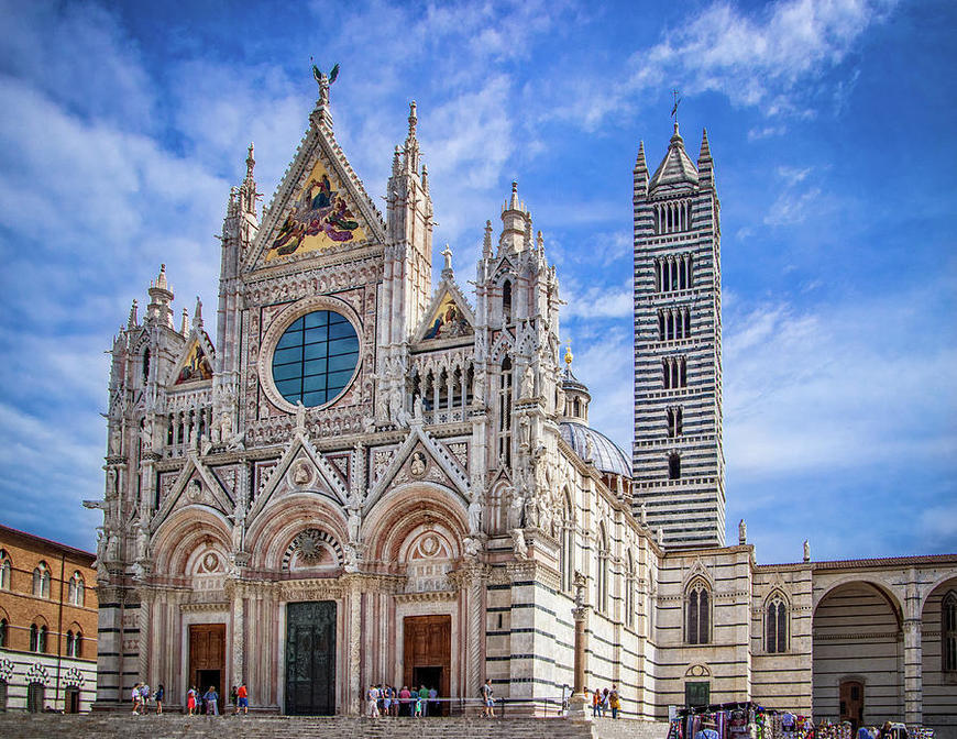 Restaurantes Siena Cathedral