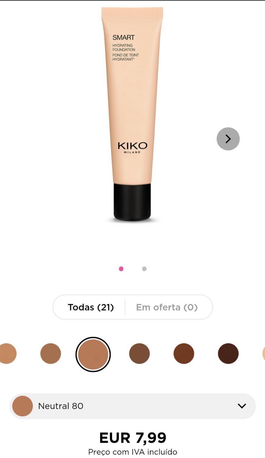 Moda Smart Hydrating Foundation - KIKO

