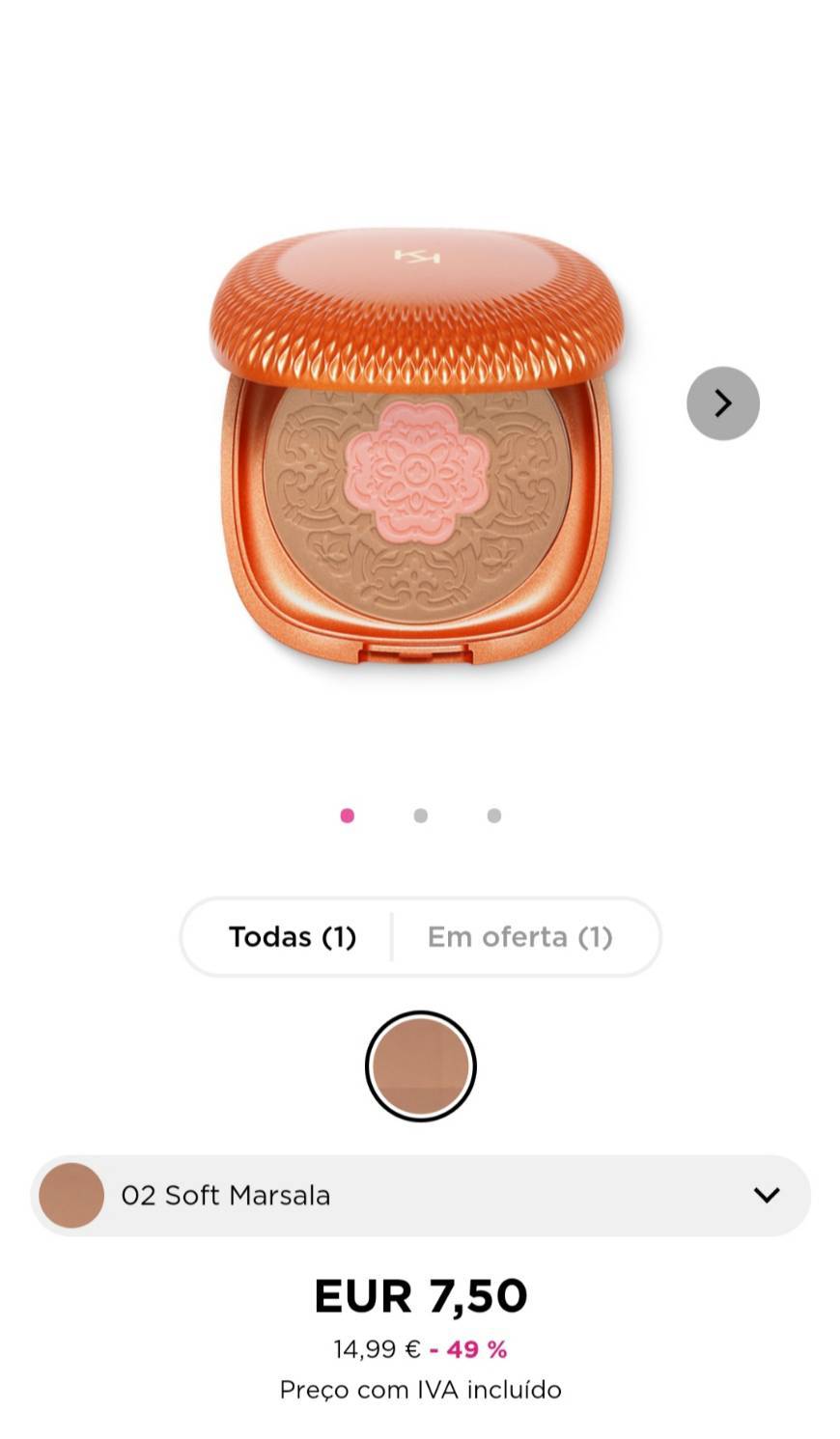 Fashion Bronzer - KIKO