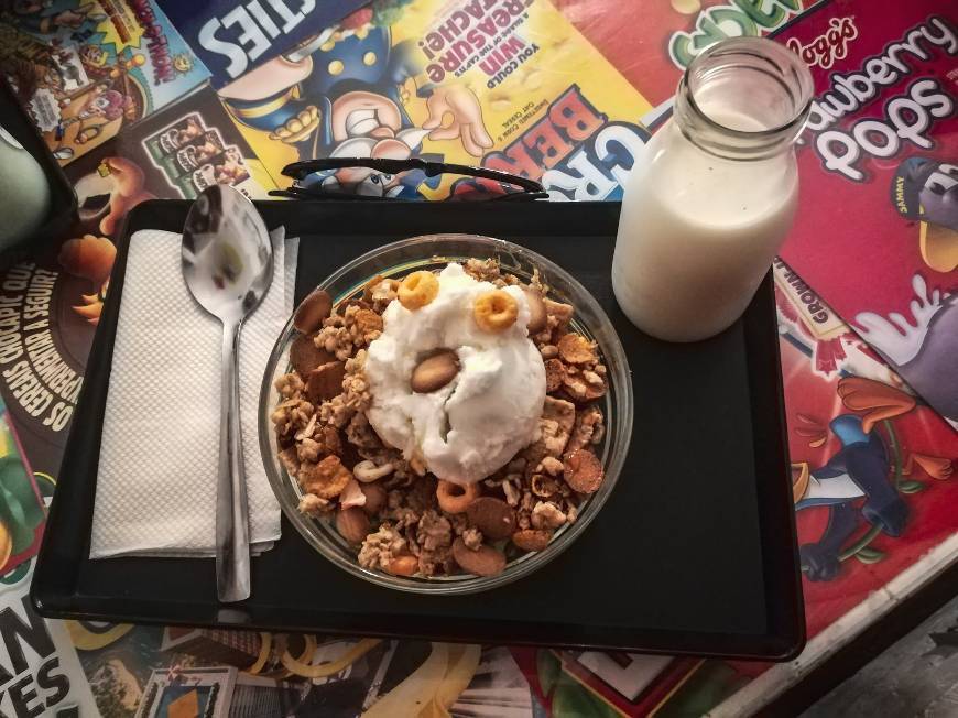 Restaurants Pop Cereal Café Lisboa