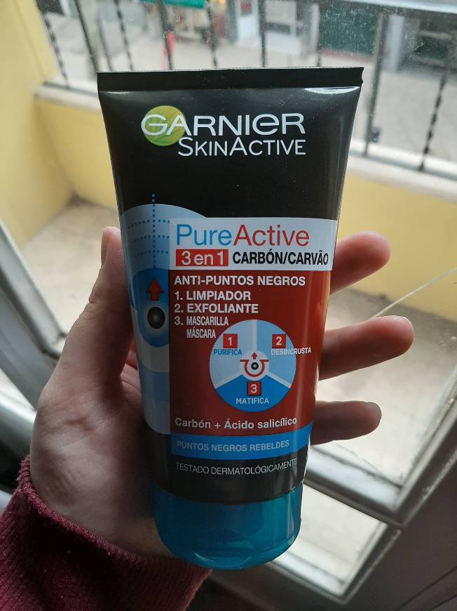 Belleza Garnier Skin Active - Pure Active