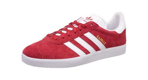 adidas Gazelle, Zapatillas de deporte Unisex Adulto, Rojo