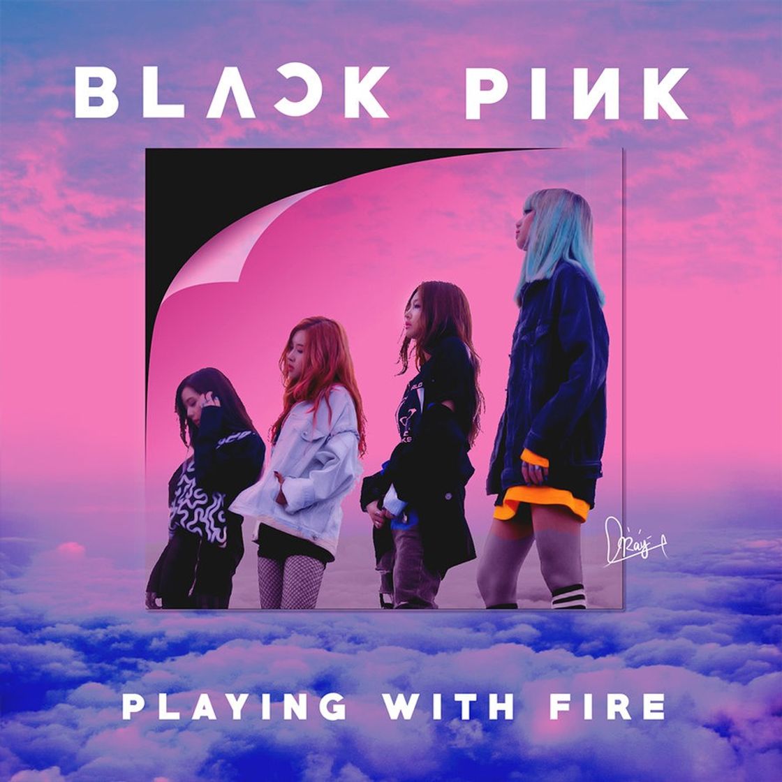 Fashion PLAYING WITH FIRE - BLACKPINK