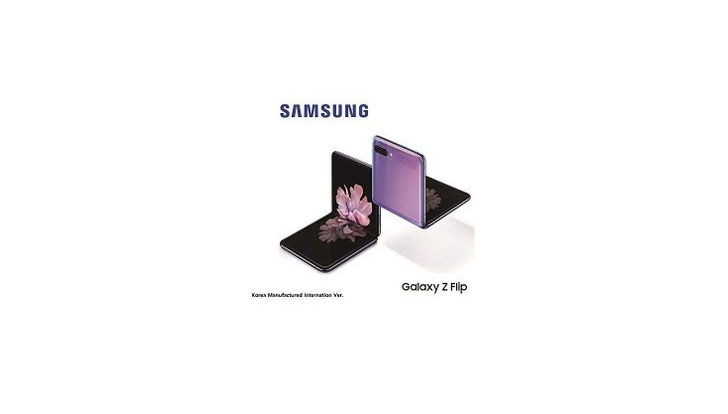 Producto Samsung Z flip