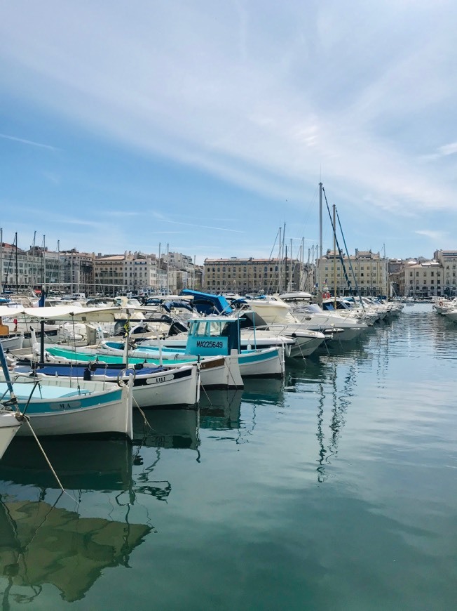 Lugar Port de Marseille