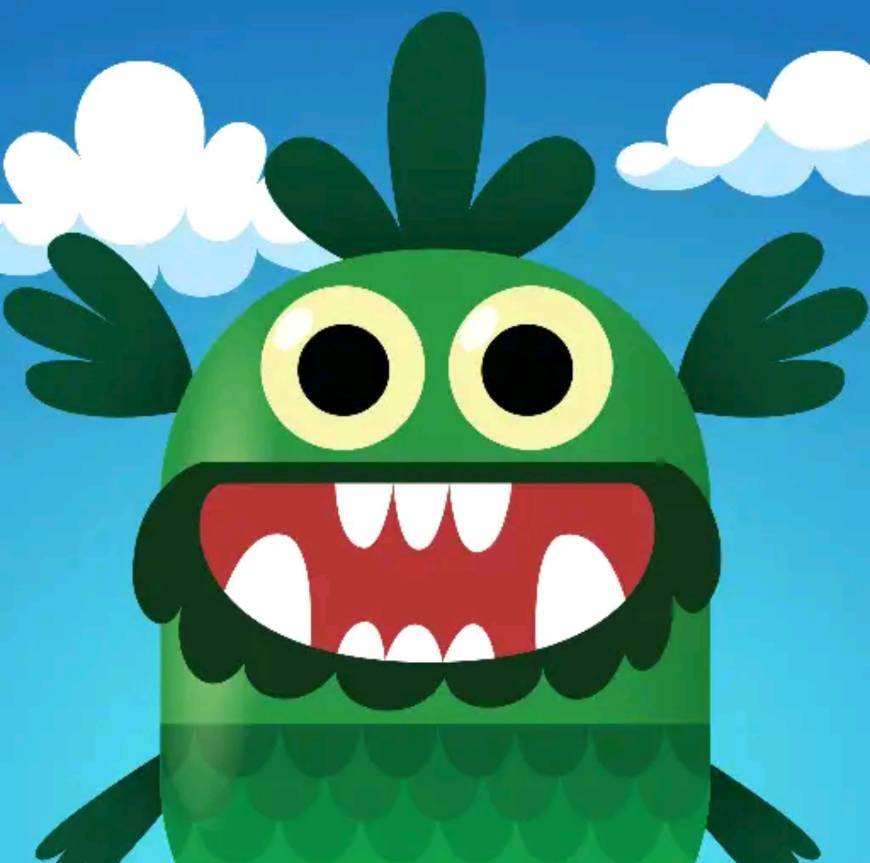 App Teach your monster to read