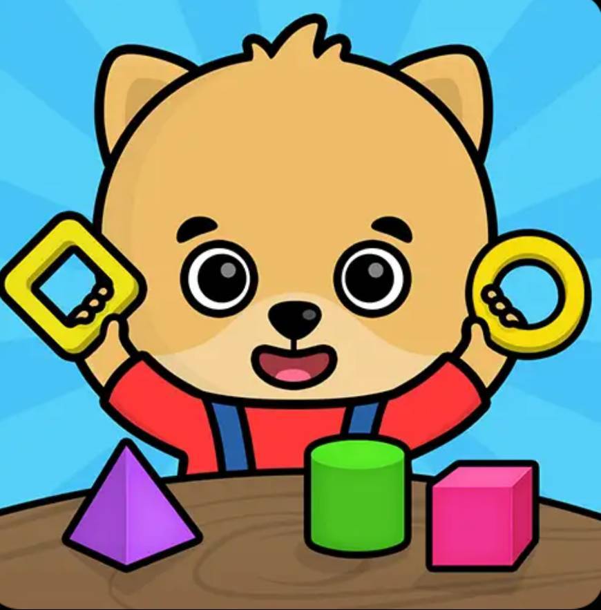 App Toddler Games for 2-5 year olds