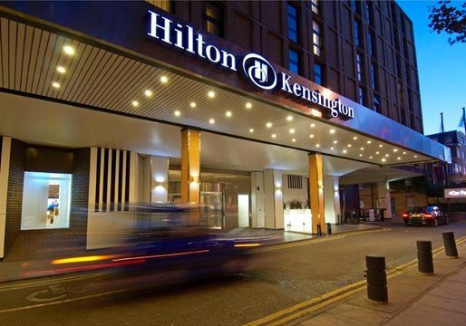 Lugar Hilton London Kensington