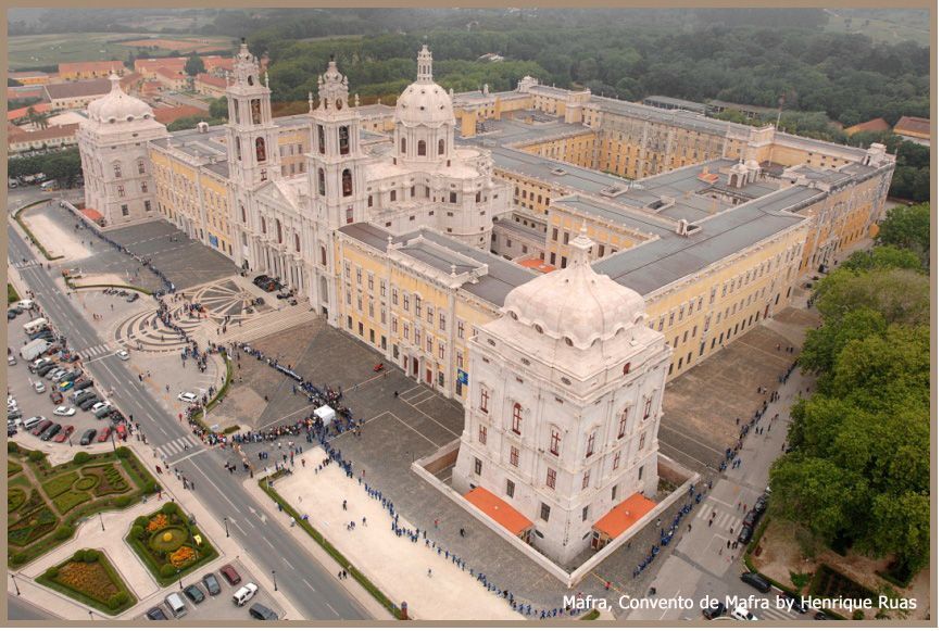 Lugar Mafra National Palace