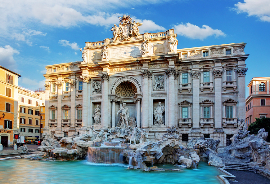 Place Fontana di Trevi