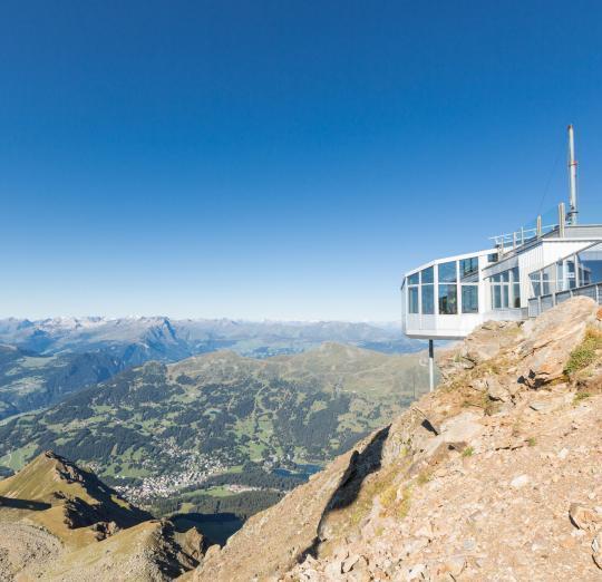 Place Parpaner Rothorn