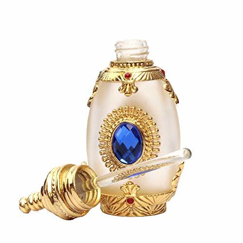 Social Botella de Perfume Recargable vacía Vintage BaronHong Botella de Perfume de Metal