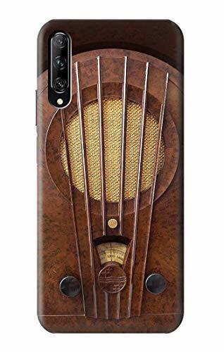 Lugares Innovedesire Vintage Bakelite Deco Radio Funda Carcasa Case para Huawei P Smart