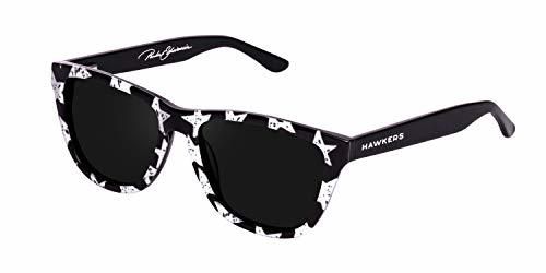 Moda HAWKERS · ONE · Carbon black · White · Gafas de sol