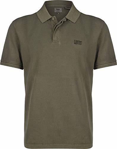 Lugar Levi's® Authentic Polo Olive Night